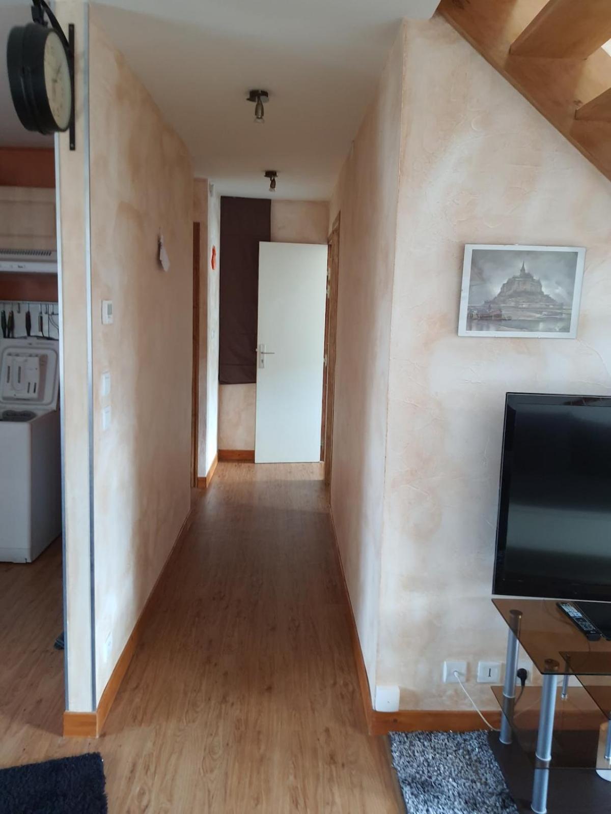 L'Escapade Apartman Carolles Kültér fotó